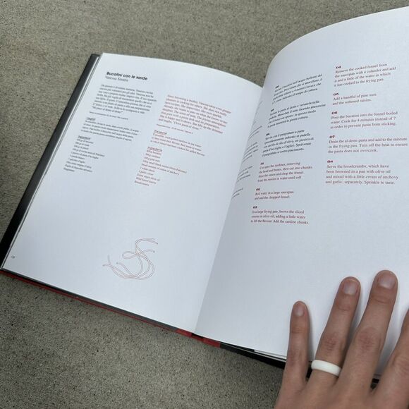 Pasta Secrets of Italian Women HC Book Recipes Photography English & Italian - Picture 11 of 16